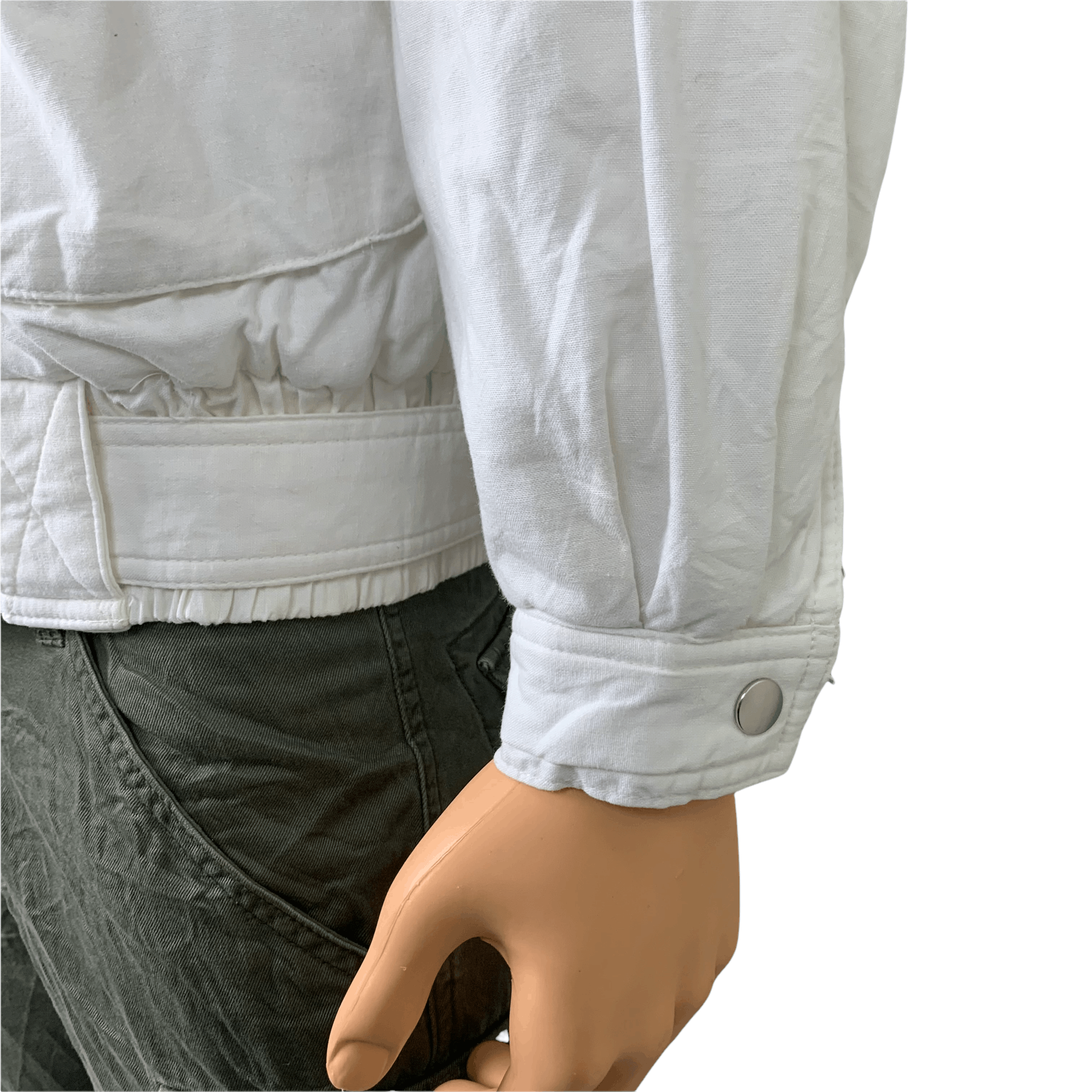 Japanese Brand York Reine White Jacket #3578-126 Size US M / EU 48-50 / 2 - 5 Thumbnail