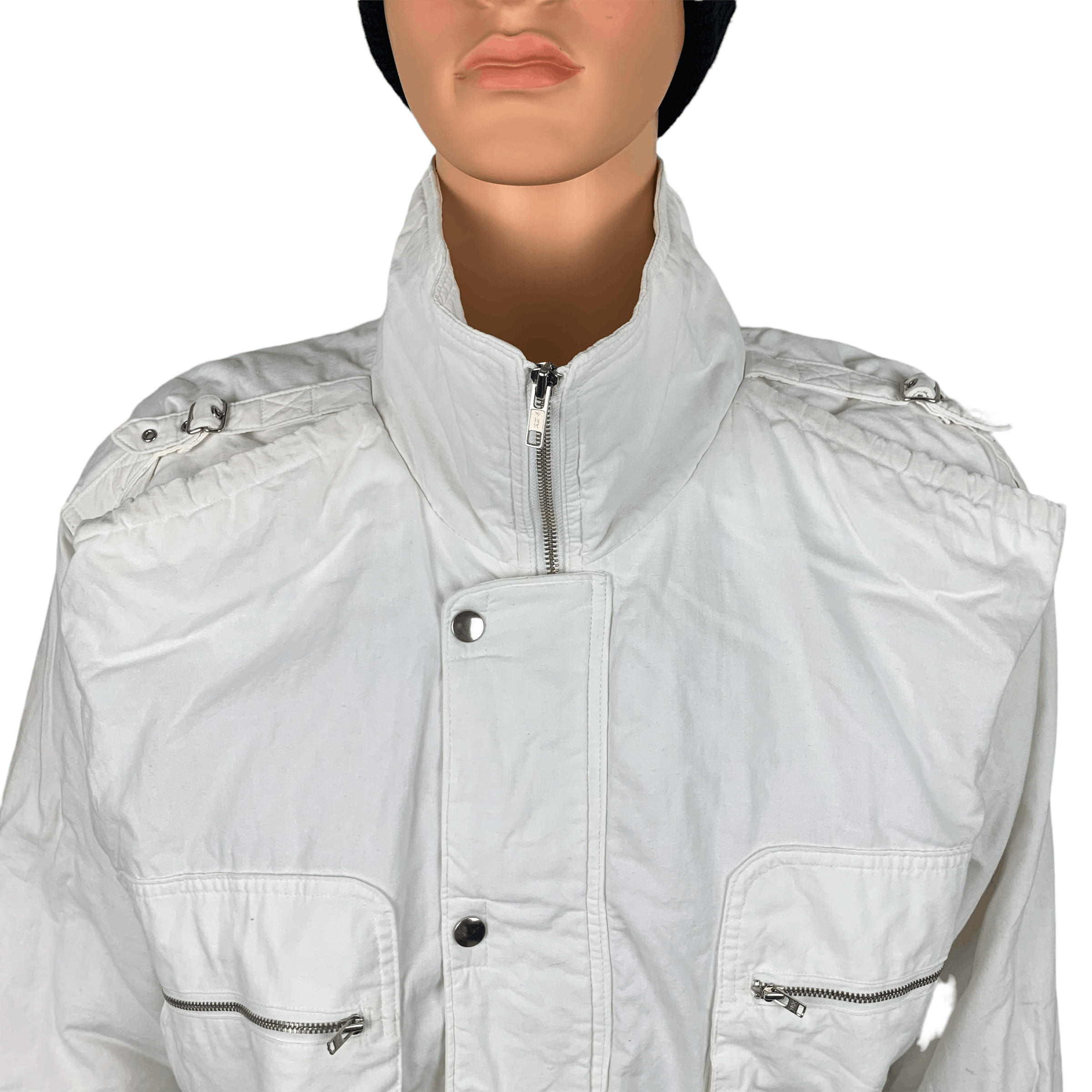 Japanese Brand York Reine White Jacket #3578-126 Size US M / EU 48-50 / 2 - 3 Thumbnail