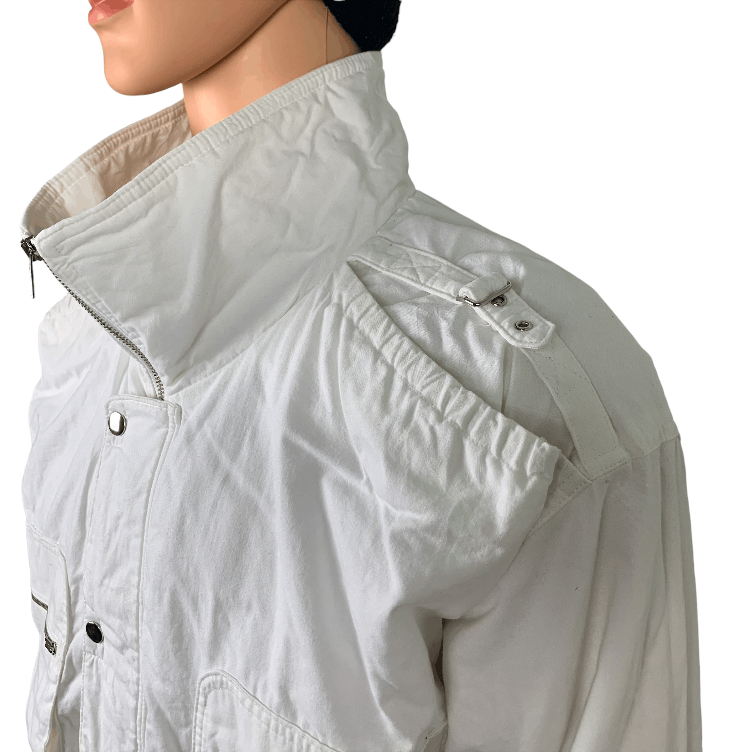 Japanese Brand York Reine White Jacket #3578-126 Size US M / EU 48-50 / 2 - 6 Thumbnail