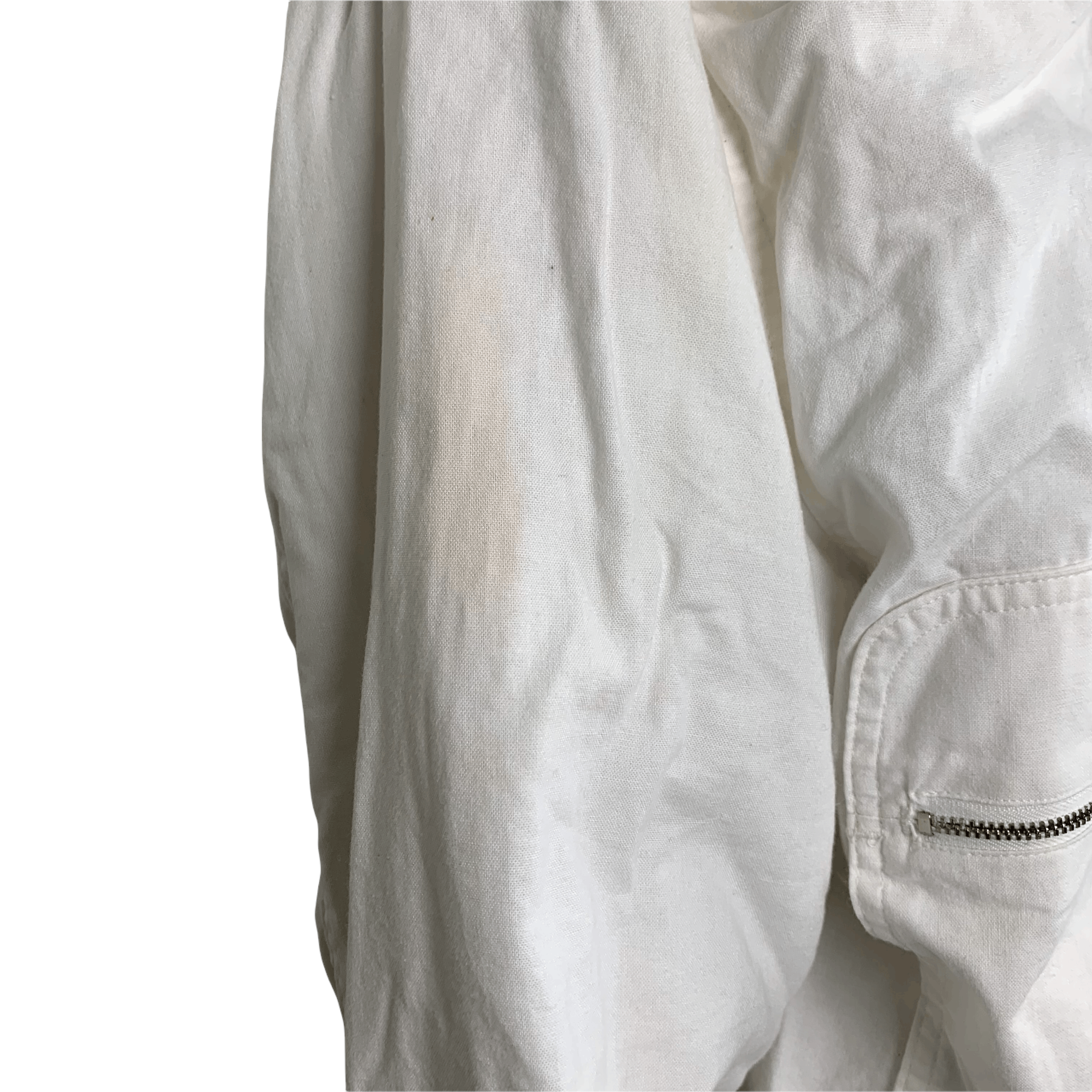 Japanese Brand York Reine White Jacket #3578-126 Size US M / EU 48-50 / 2 - 8 Thumbnail