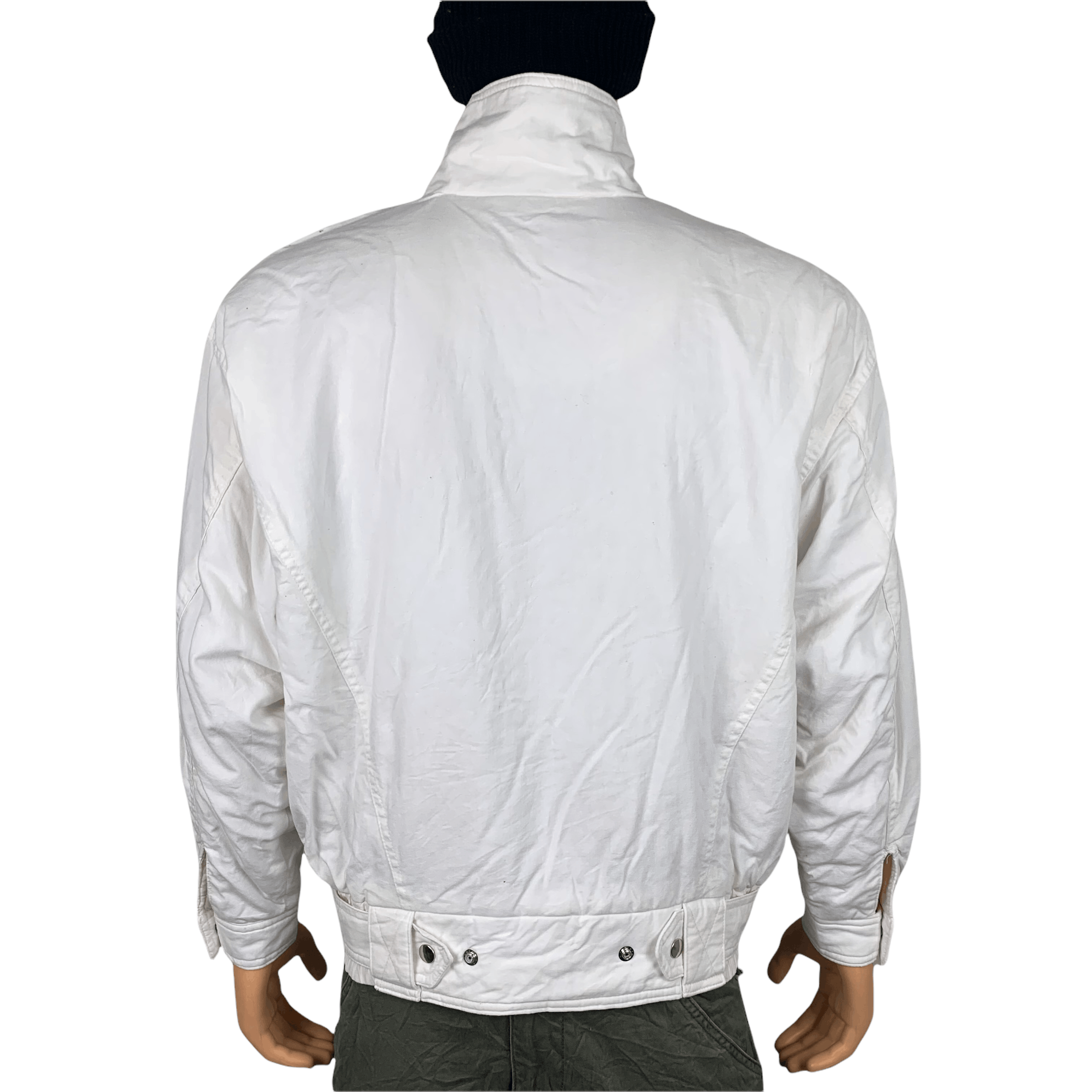 Japanese Brand York Reine White Jacket #3578-126 Size US M / EU 48-50 / 2 - 13 Thumbnail