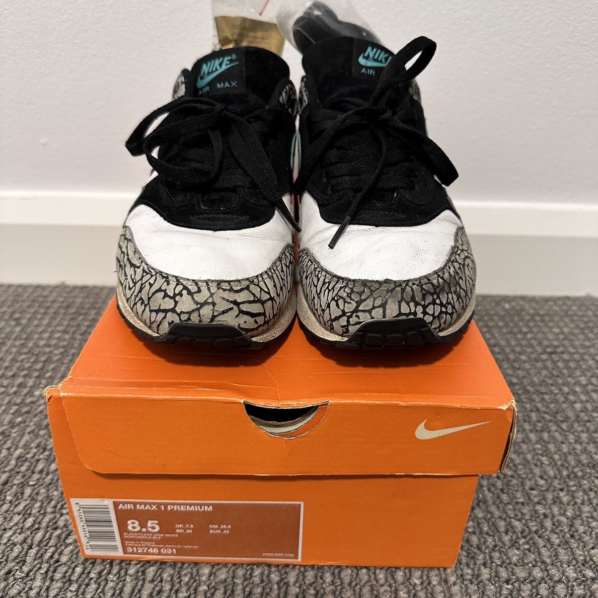Nike × atmos Nike x Atmos Air Max 1 Elephants 2007 Size US 8.5 / EU 41-42 - 2 Thumbnail