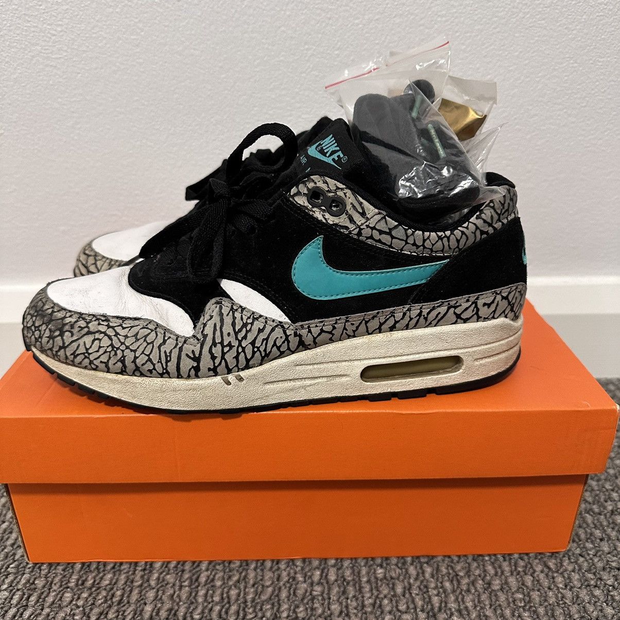Nike × atmos Nike x Atmos Air Max 1 Elephants 2007 Size US 8.5 / EU 41-42 - 3 Thumbnail