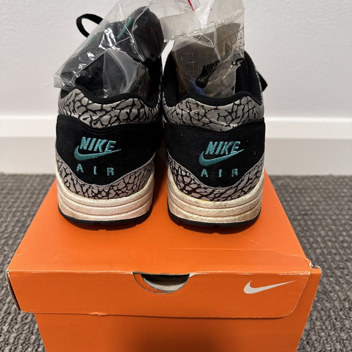 Nike × atmos Nike x Atmos Air Max 1 Elephants 2007 Size US 8.5 / EU 41-42 - 4 Thumbnail