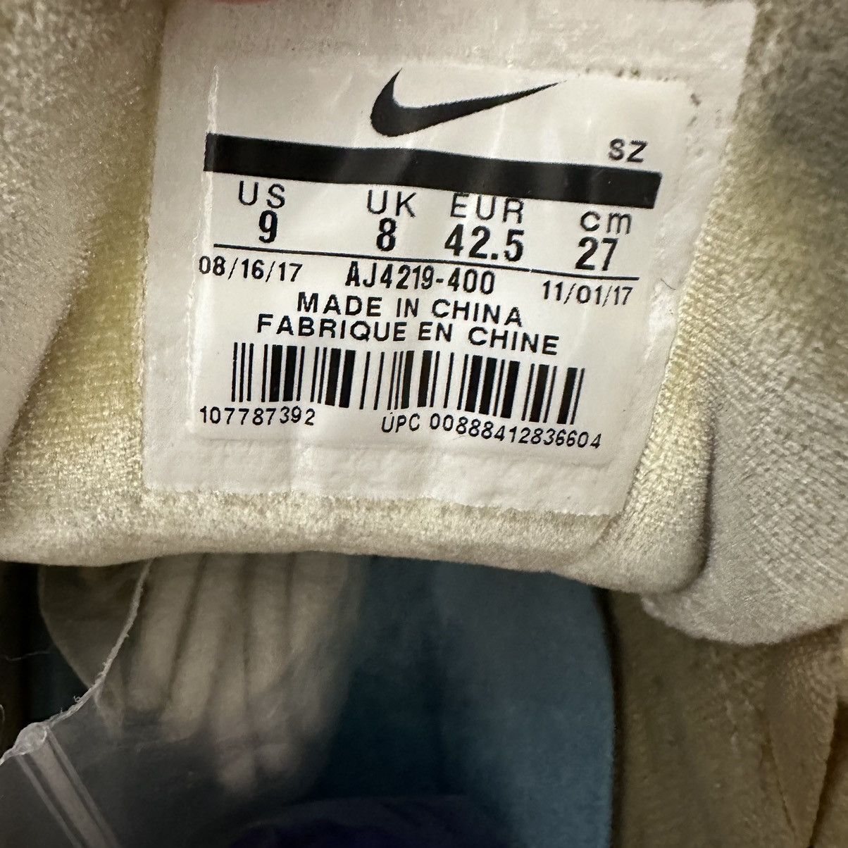 Nike Nike Air Max 97/1 Sean Wotherspoon Size US 9 / EU 42 - 7 Thumbnail