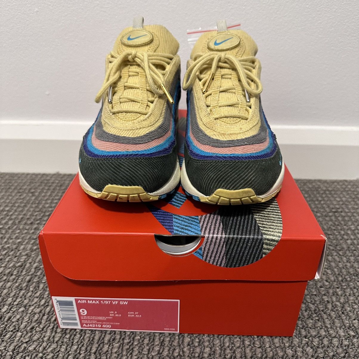 Nike Nike Air Max 97/1 Sean Wotherspoon Size US 9 / EU 42 - 2 Thumbnail