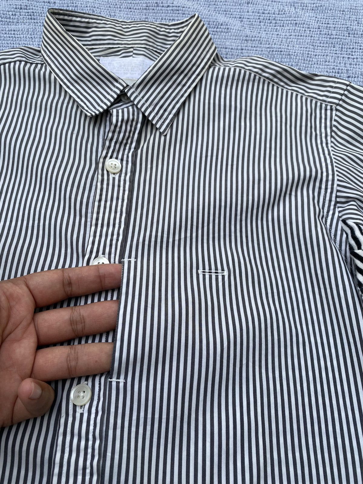 Nanamica striped shirt Size US S / EU 44-46 / 1 - 8 Thumbnail