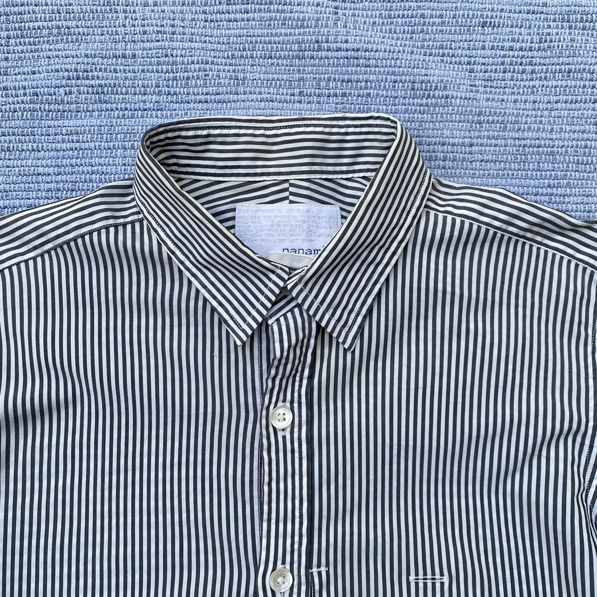Nanamica striped shirt Size US S / EU 44-46 / 1 - 2 Thumbnail