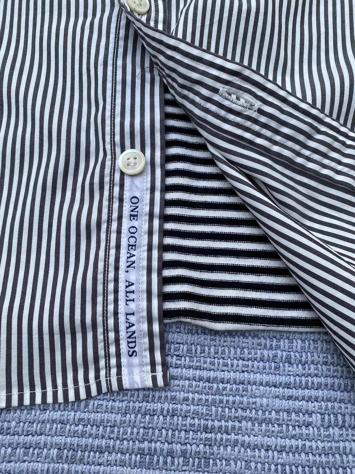 Nanamica striped shirt Size US S / EU 44-46 / 1 - 6 Thumbnail