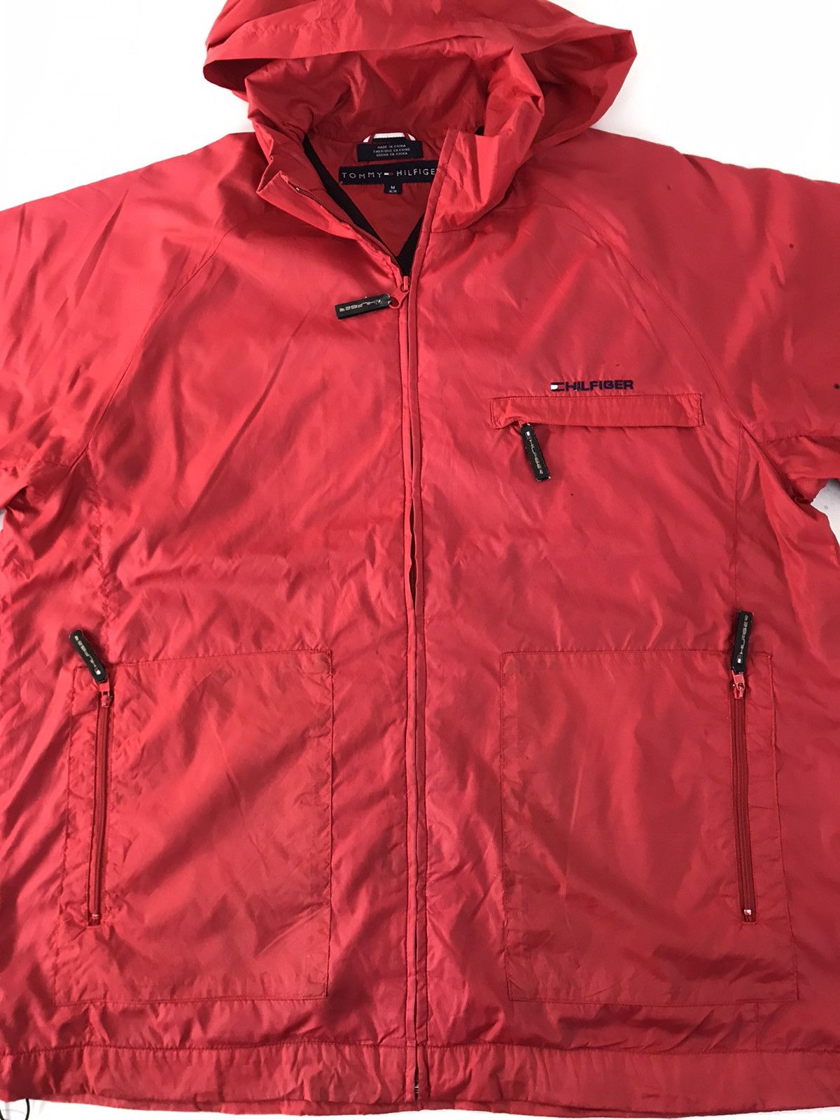 Other Tommy Hilfiger Windbreaker Red Jacket Zipper Style Size US M / EU 48-50 / 2 - 3 Thumbnail