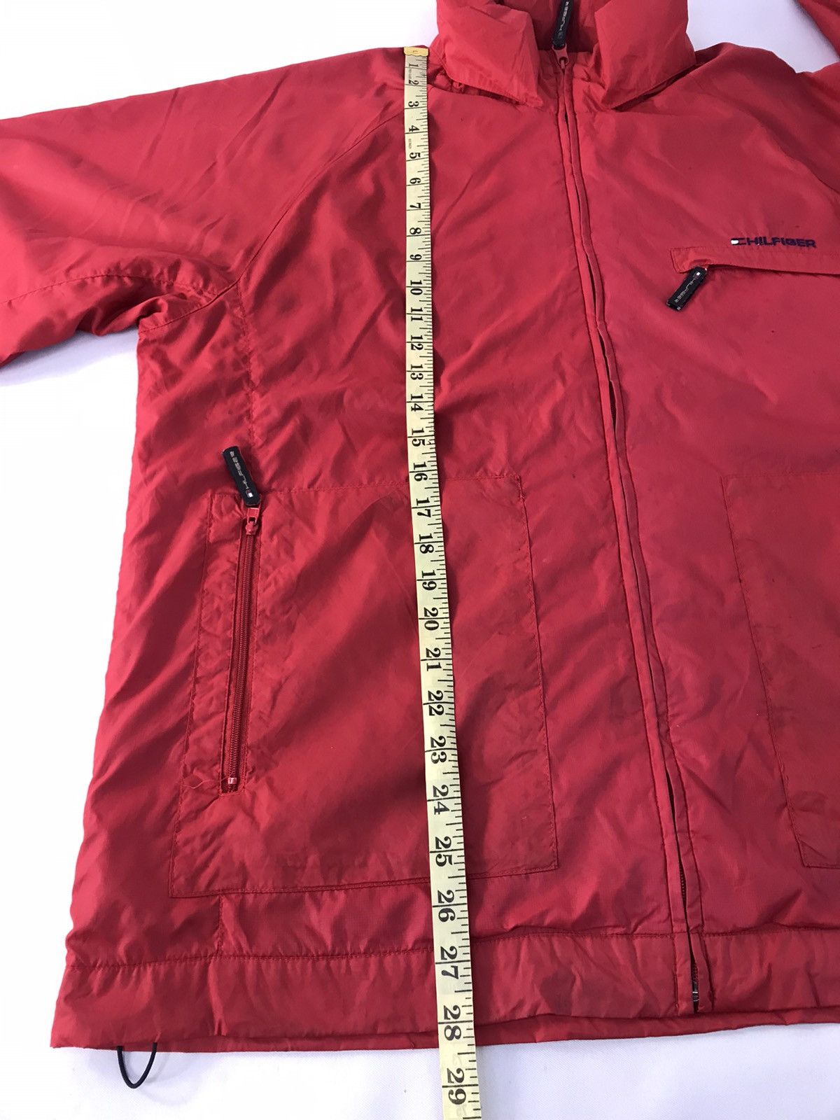 Other Tommy Hilfiger Windbreaker Red Jacket Zipper Style Size US M / EU 48-50 / 2 - 11 Thumbnail