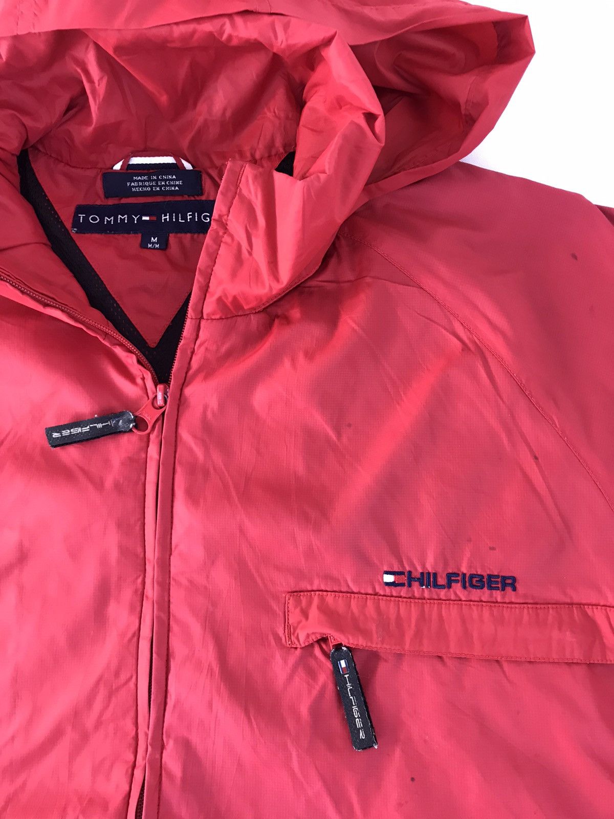 Other Tommy Hilfiger Windbreaker Red Jacket Zipper Style Size US M / EU 48-50 / 2 - 4 Thumbnail