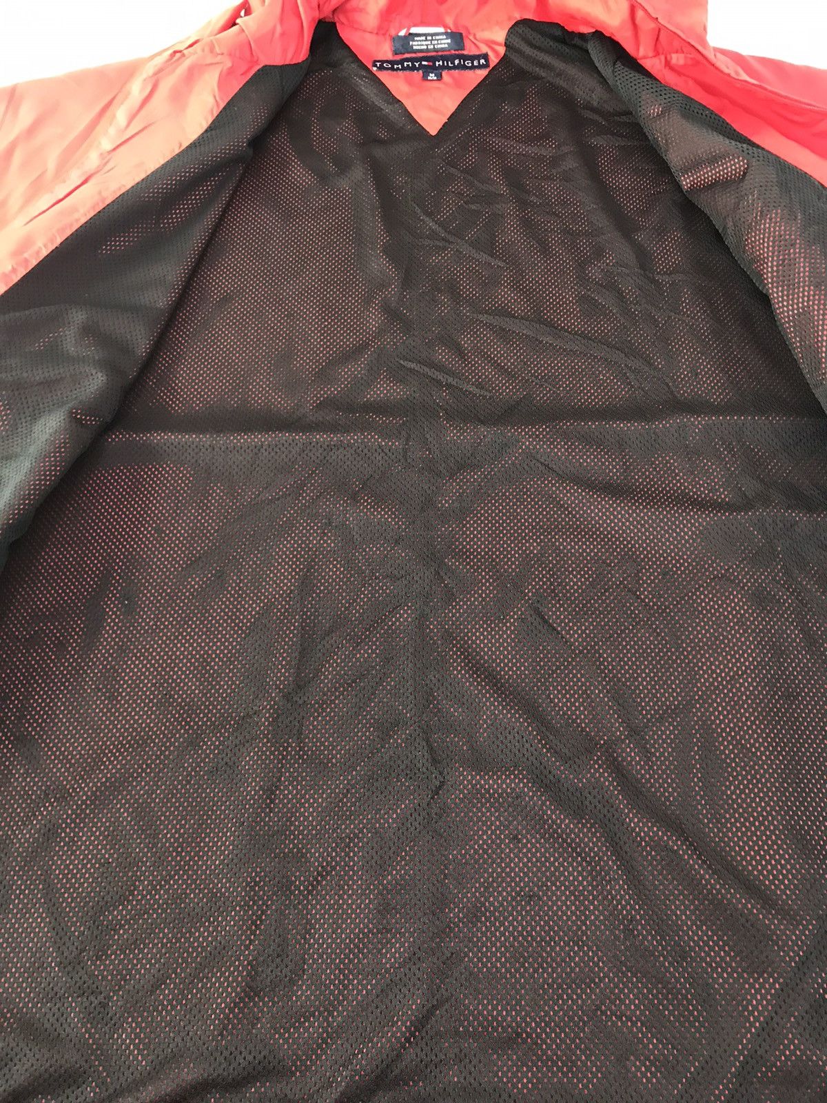 Other Tommy Hilfiger Windbreaker Red Jacket Zipper Style Size US M / EU 48-50 / 2 - 5 Thumbnail