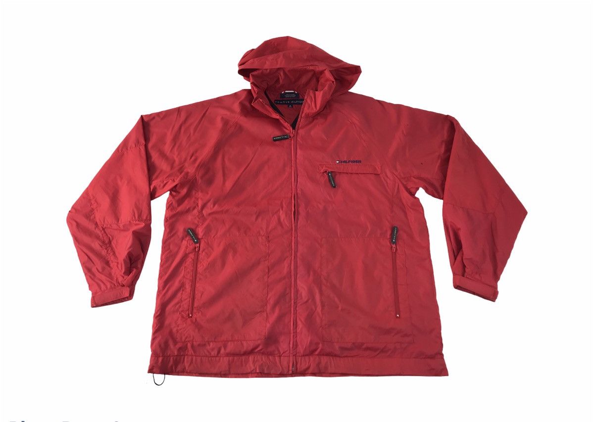 Other Tommy Hilfiger Windbreaker Red Jacket Zipper Style Size US M / EU 48-50 / 2 - 1 Thumbnail
