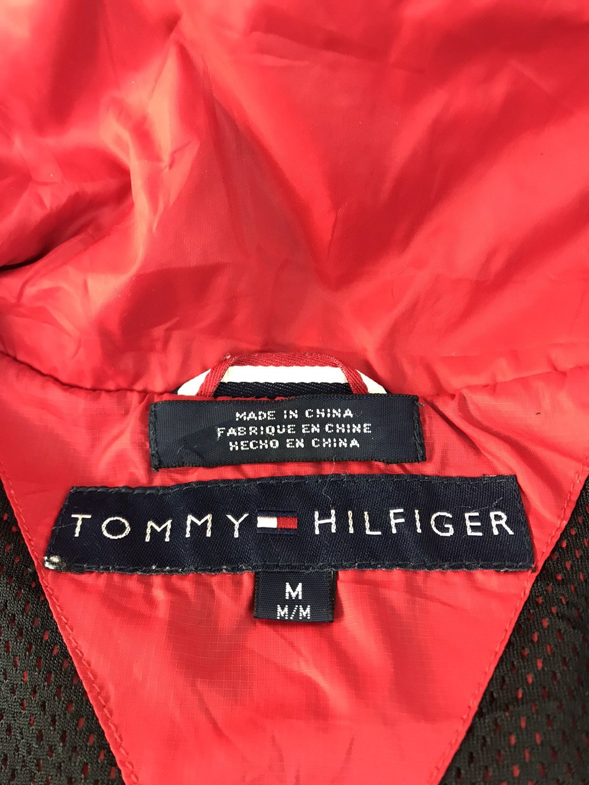 Other Tommy Hilfiger Windbreaker Red Jacket Zipper Style Size US M / EU 48-50 / 2 - 6 Thumbnail