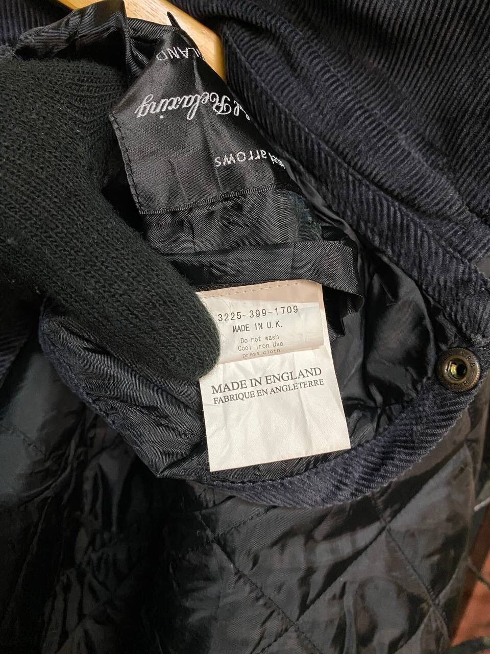 United Arrows VINTAGE UNITED ARROWS QUILTED JACKET MADE IN ENGLAND Size US L / EU 52-54 / 3 - 12 Thumbnail