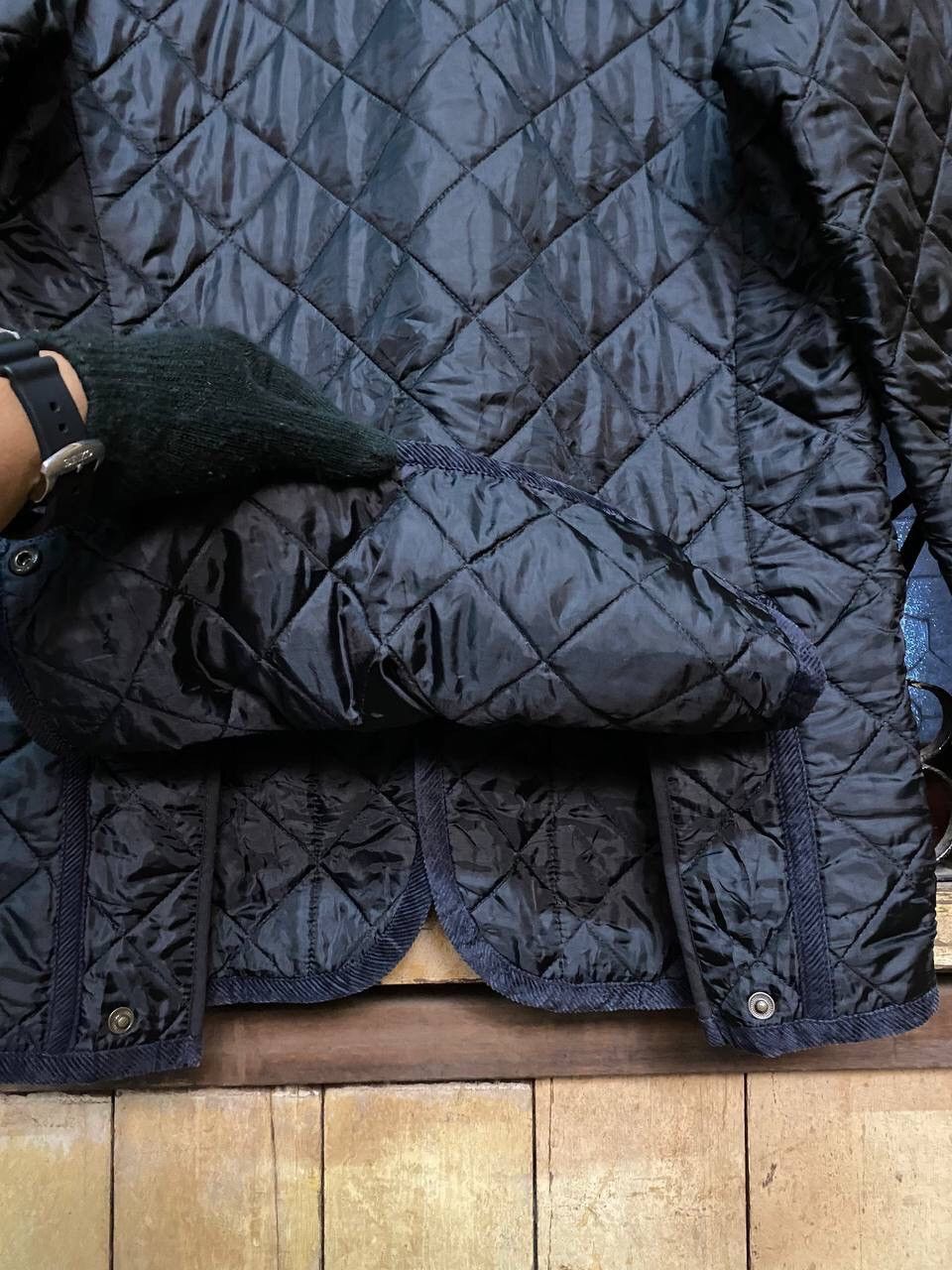 United Arrows VINTAGE UNITED ARROWS QUILTED JACKET MADE IN ENGLAND Size US L / EU 52-54 / 3 - 10 Thumbnail