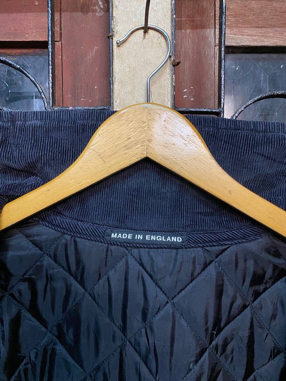 United Arrows VINTAGE UNITED ARROWS QUILTED JACKET MADE IN ENGLAND Size US L / EU 52-54 / 3 - 8 Thumbnail