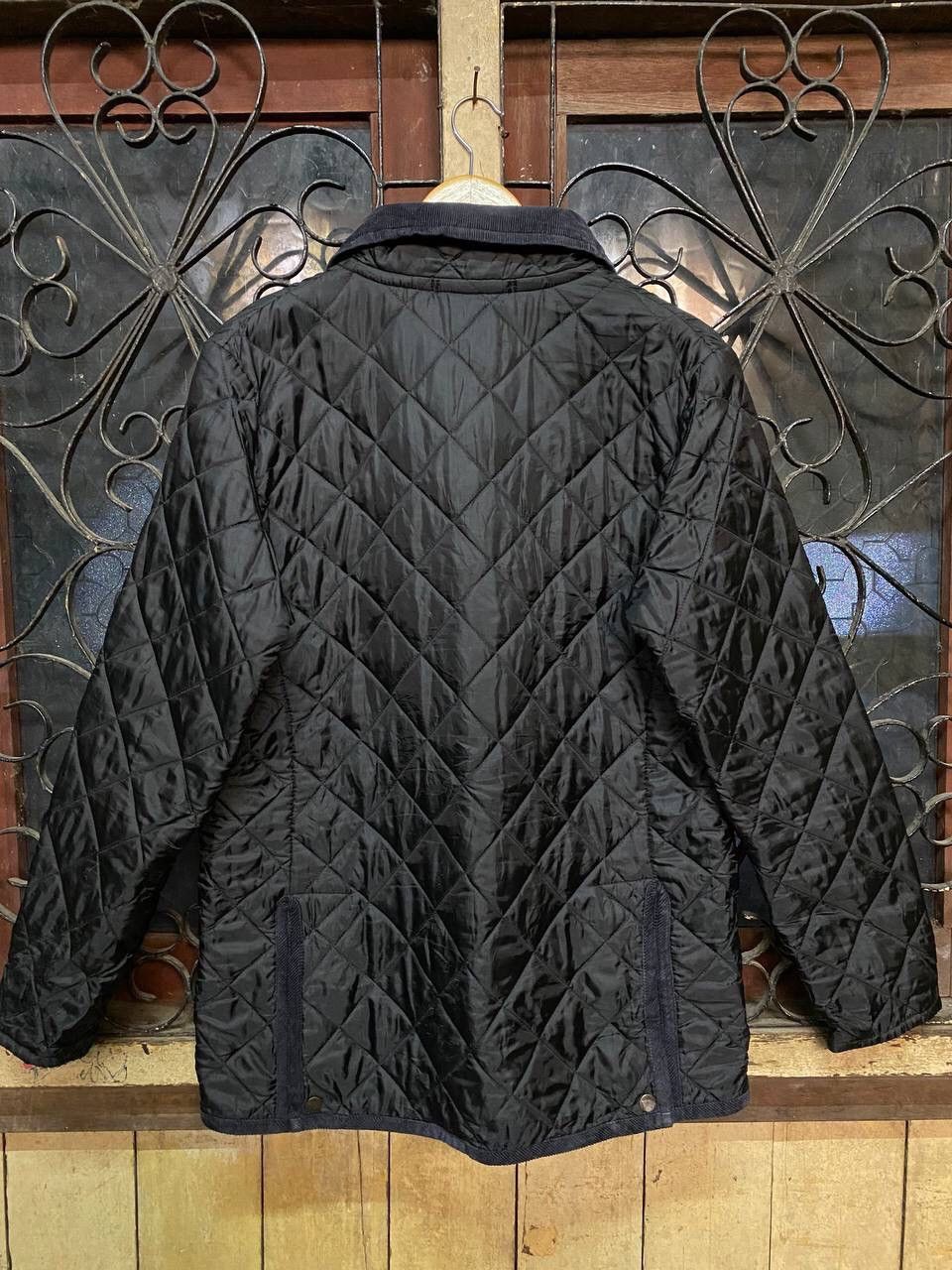 United Arrows VINTAGE UNITED ARROWS QUILTED JACKET MADE IN ENGLAND Size US L / EU 52-54 / 3 - 5 Thumbnail