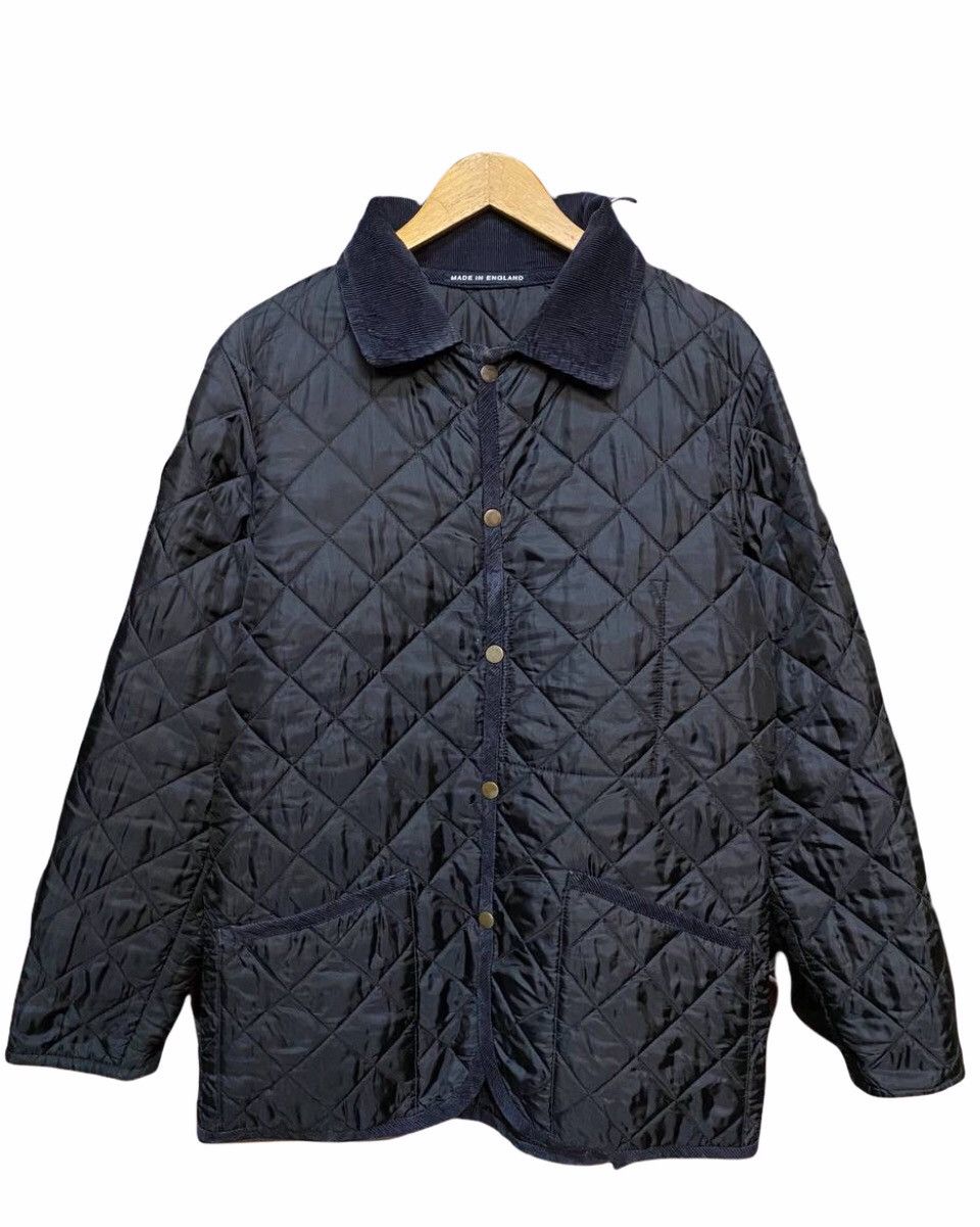 VINTAGE UNITED ARROWS QUILTED JACKET MADE IN ENGLAND
