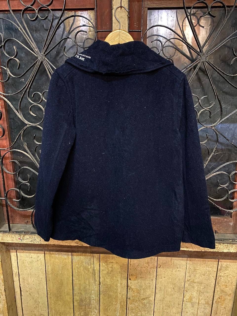 Japanese Brand Vintage Duffel Wool Coat West Camping Stuff Tent And Trails Size US S / EU 44-46 / 1 - 6 Thumbnail