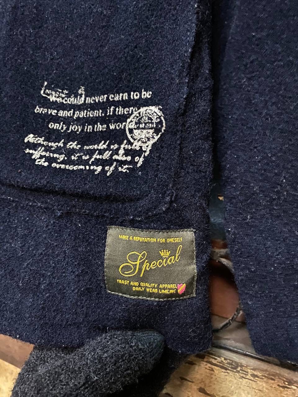 Japanese Brand Vintage Duffel Wool Coat West Camping Stuff Tent And Trails Size US S / EU 44-46 / 1 - 7 Thumbnail
