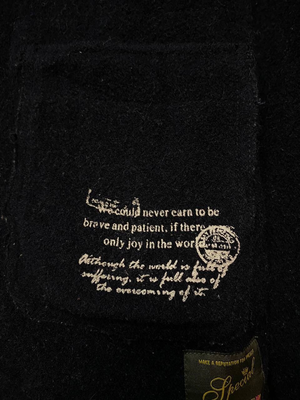 Japanese Brand Vintage Duffel Wool Coat West Camping Stuff Tent And Trails Size US S / EU 44-46 / 1 - 8 Thumbnail