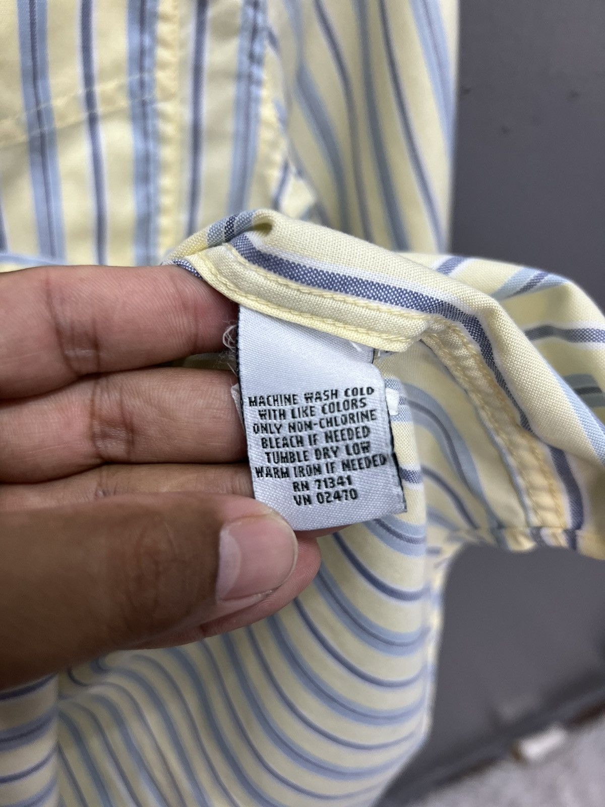 L.L. Bean LL BEAN BUTTON UP SHIRT LONGSLEEVE Size US S / EU 44-46 / 1 - 8 Thumbnail