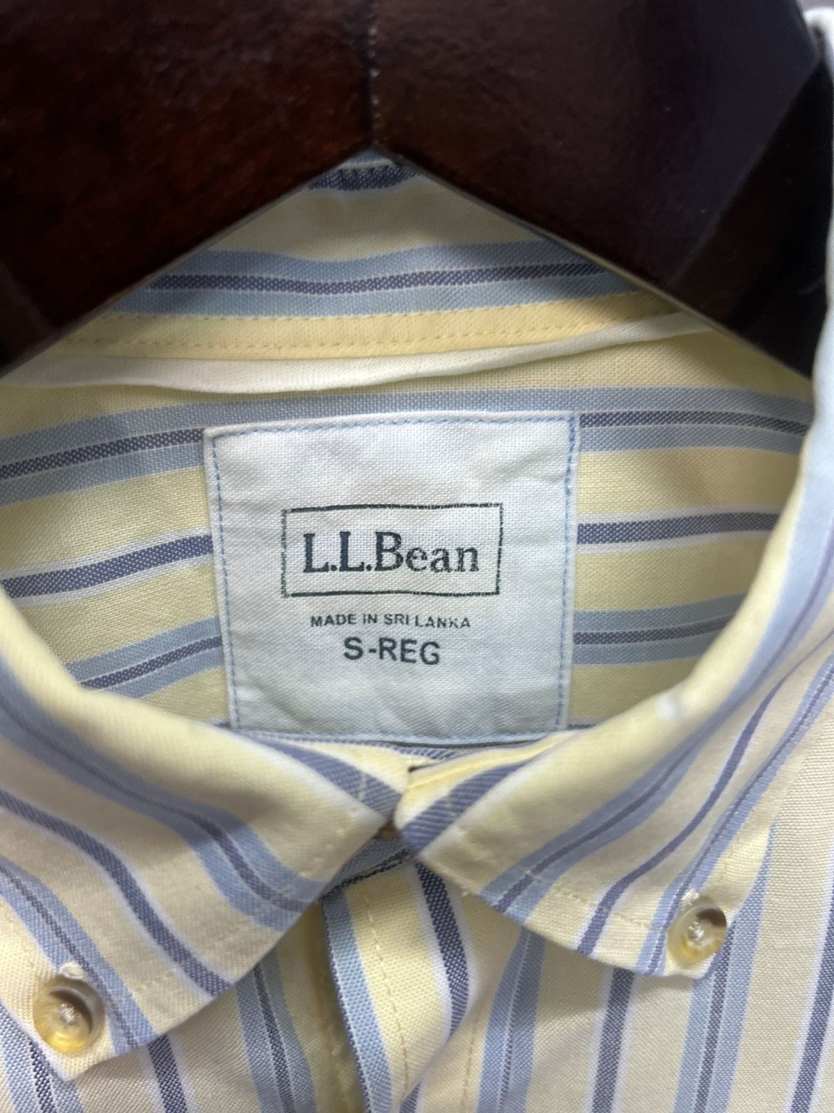 L.L. Bean LL BEAN BUTTON UP SHIRT LONGSLEEVE Size US S / EU 44-46 / 1 - 4 Thumbnail