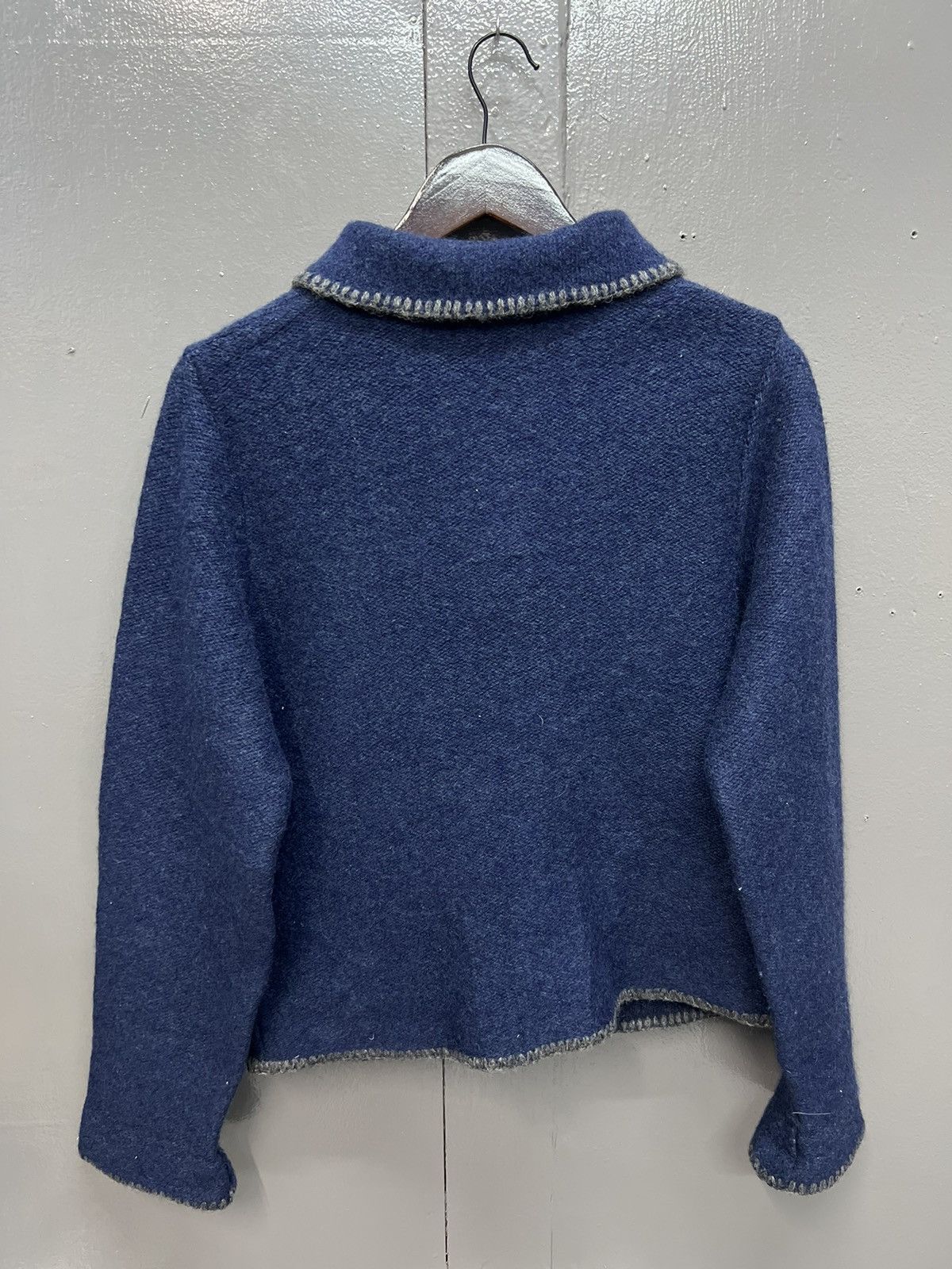 Vintage VINTAGE🔥 ROBERT SIM PURE NEW WOOL JACKET Size US M / EU 48-50 / 2 - 8 Thumbnail