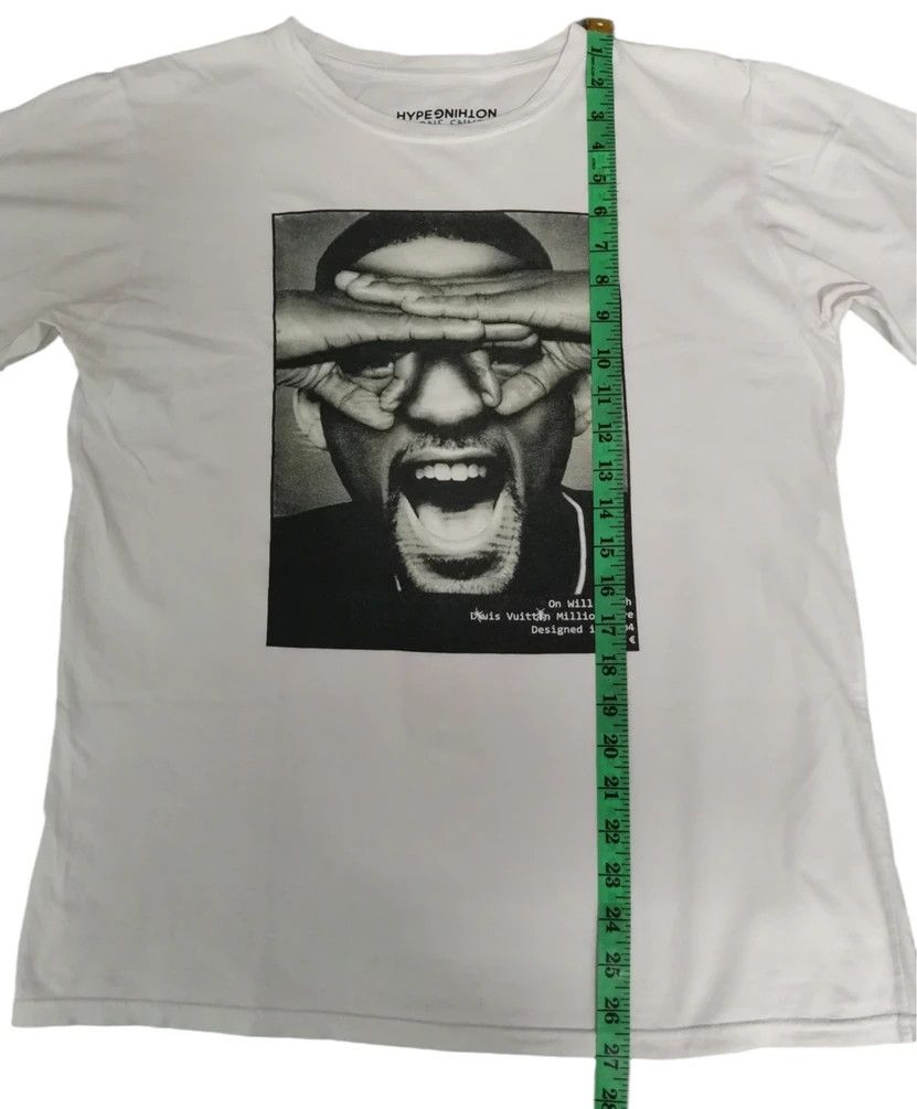 Hypebeast Hype Means Nothing Will Smith Tee Kanye West Rare Designer Size US L / EU 52-54 / 3 - 5 Thumbnail