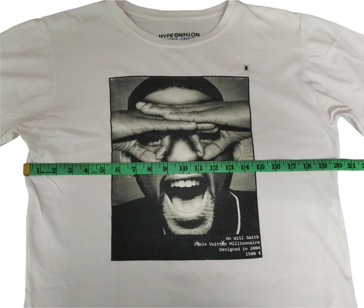 Hypebeast Hype Means Nothing Will Smith Tee Kanye West Rare Designer Size US L / EU 52-54 / 3 - 4 Thumbnail