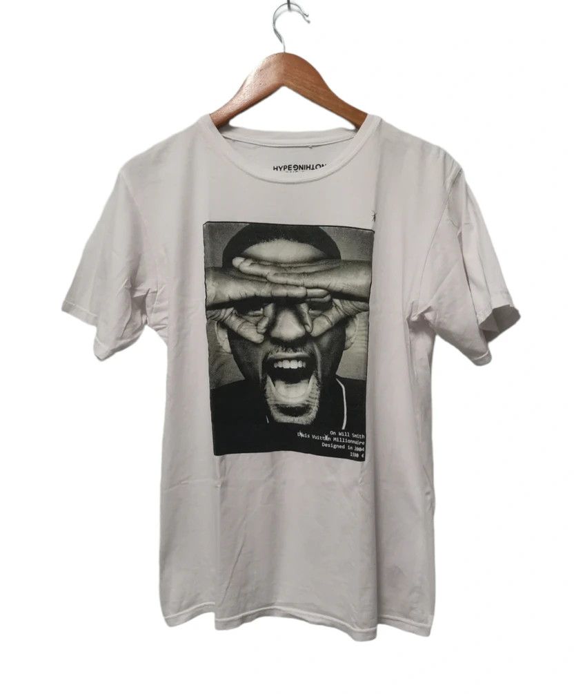 Hypebeast Hype Means Nothing Will Smith Tee Kanye West Rare Designer Size US L / EU 52-54 / 3 - 2 Thumbnail