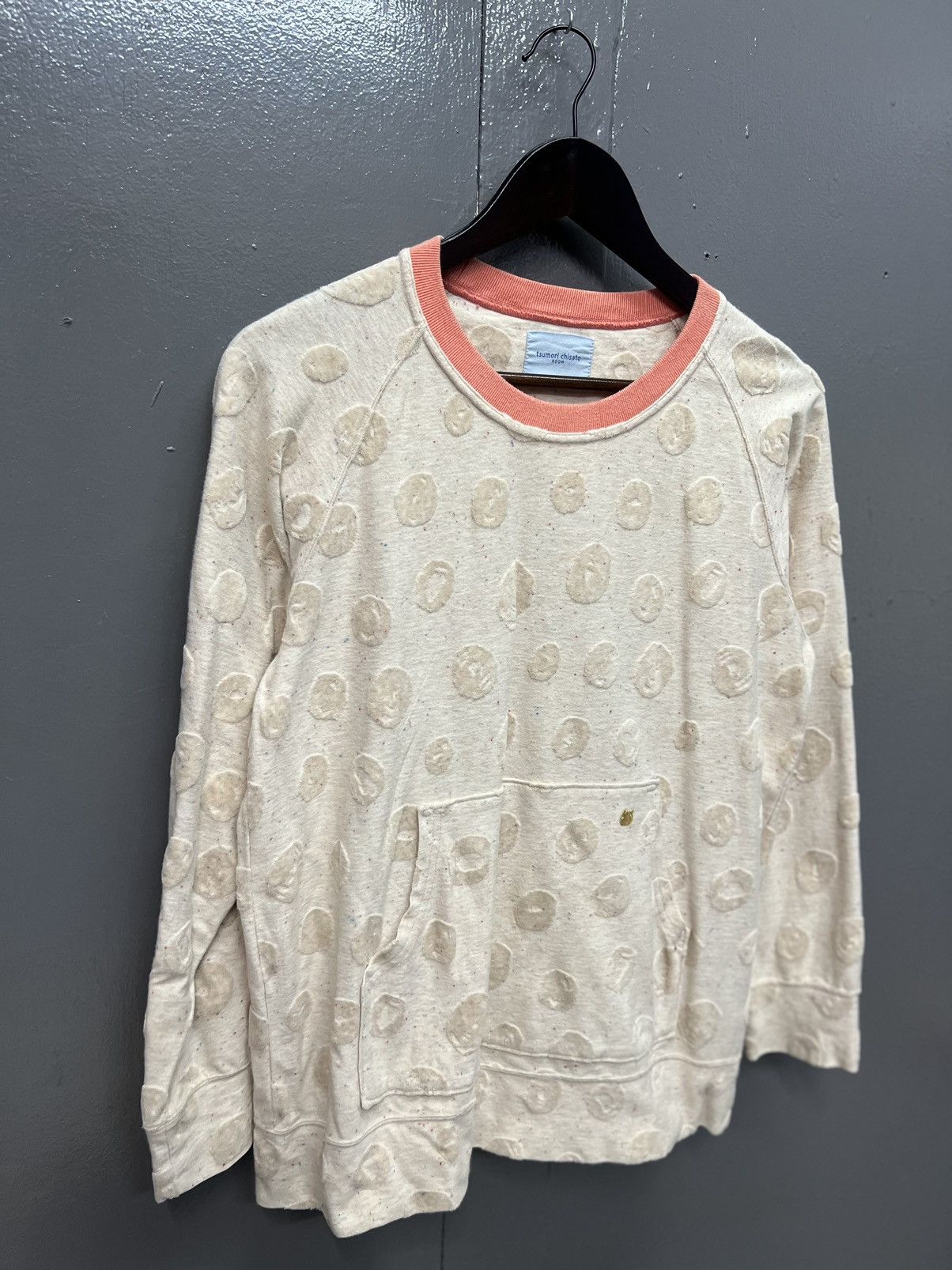 Issey Miyake TSUMORI CHISATO ROOM SWEATSHIRT Size M / US 6-8 / IT 42-44 - 2 Thumbnail