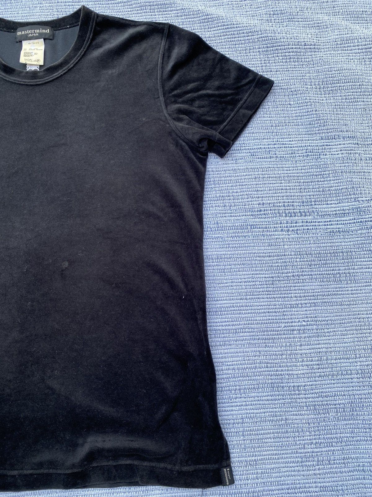 Mastermind Japan velvet tshirt love & peace Size US M / EU 48-50 / 2 - 4 Thumbnail