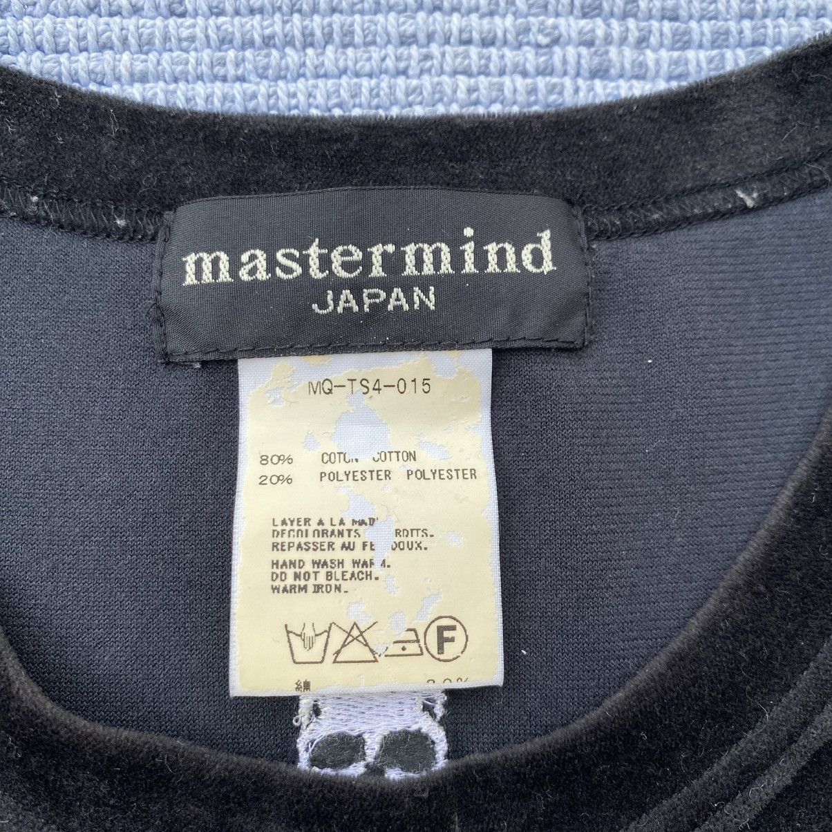 Mastermind Japan velvet tshirt love & peace Size US M / EU 48-50 / 2 - 2 Thumbnail
