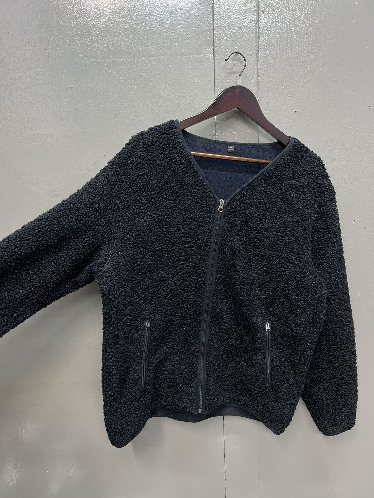 Uniqlo UNIQLO FLEECE ZIPPER JACKET Size US XL / EU 56 / 4 - 7 Thumbnail