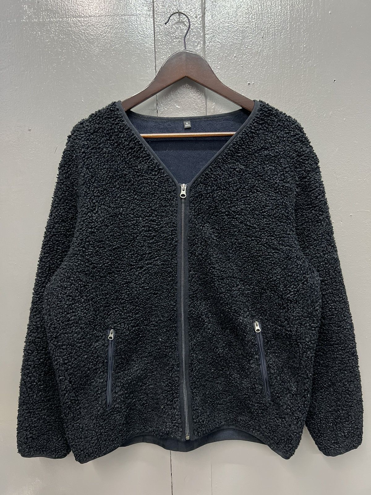 Uniqlo UNIQLO FLEECE ZIPPER JACKET Size US XL / EU 56 / 4 - 1 Thumbnail