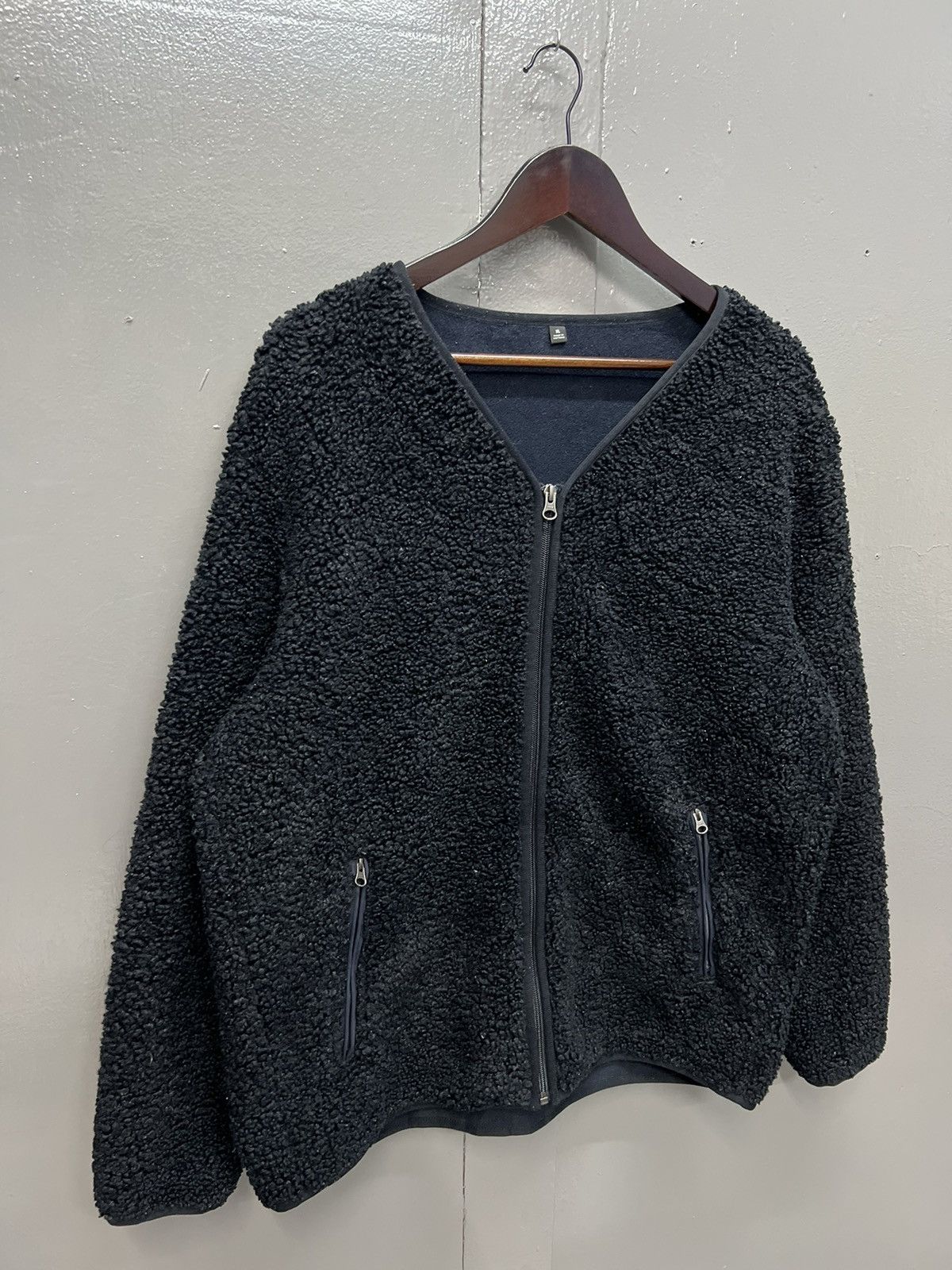 Uniqlo UNIQLO FLEECE ZIPPER JACKET Size US XL / EU 56 / 4 - 2 Thumbnail