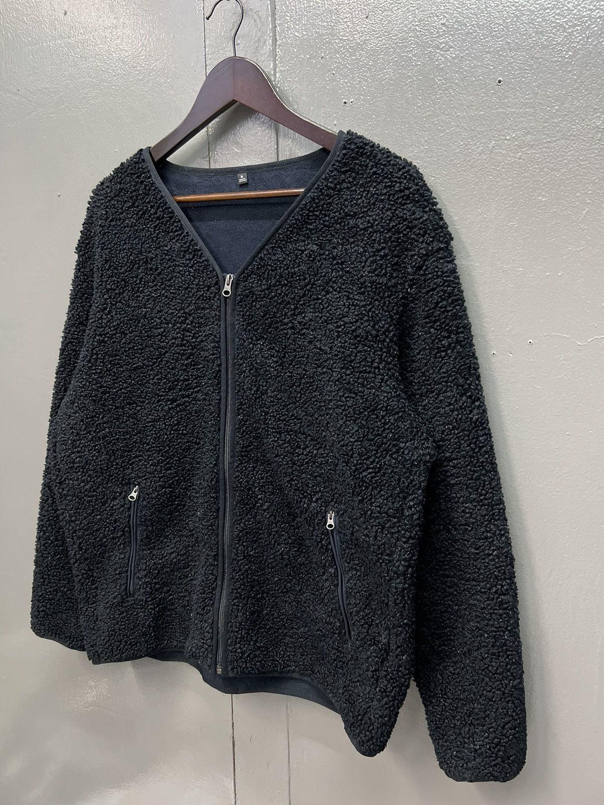 Uniqlo UNIQLO FLEECE ZIPPER JACKET Size US XL / EU 56 / 4 - 3 Thumbnail