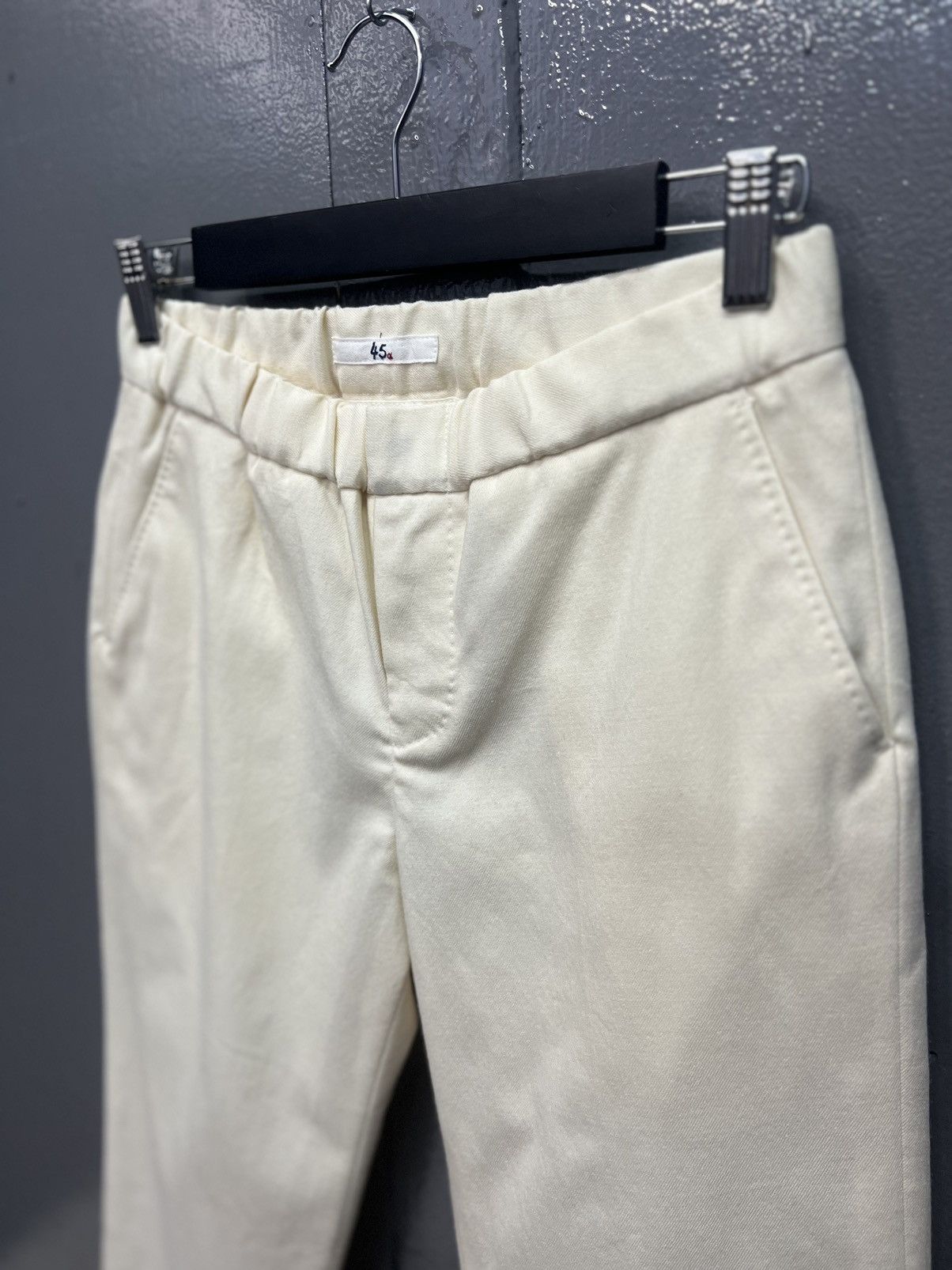 45rpm 45RPM WOOL CASUAL PANTS SIZE 28 Size US 28 / EU 44 - 6 Thumbnail