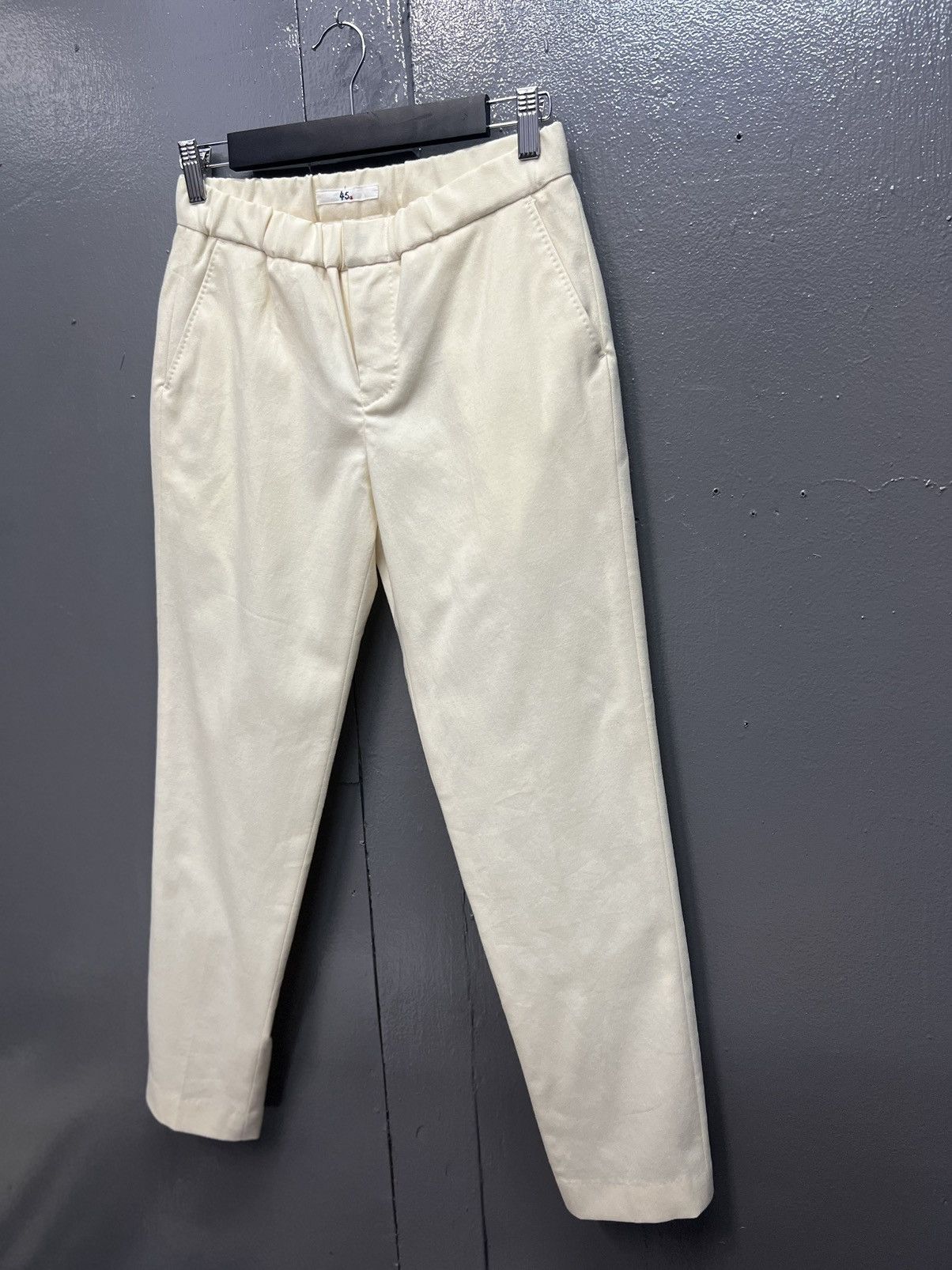 45rpm 45RPM WOOL CASUAL PANTS SIZE 28 Size US 28 / EU 44 - 3 Thumbnail