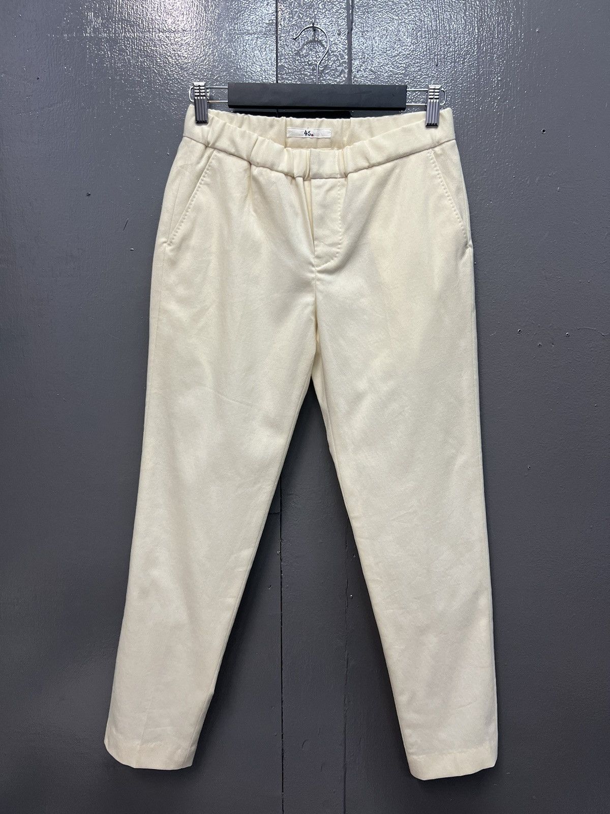 45rpm 45RPM WOOL CASUAL PANTS SIZE 28 Size US 28 / EU 44 - 1 Thumbnail