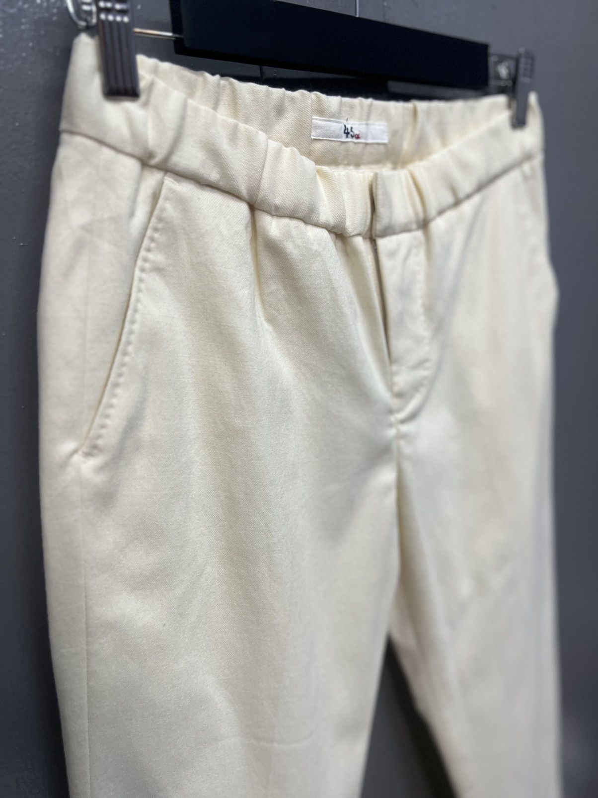 45rpm 45RPM WOOL CASUAL PANTS SIZE 28 Size US 28 / EU 44 - 5 Thumbnail
