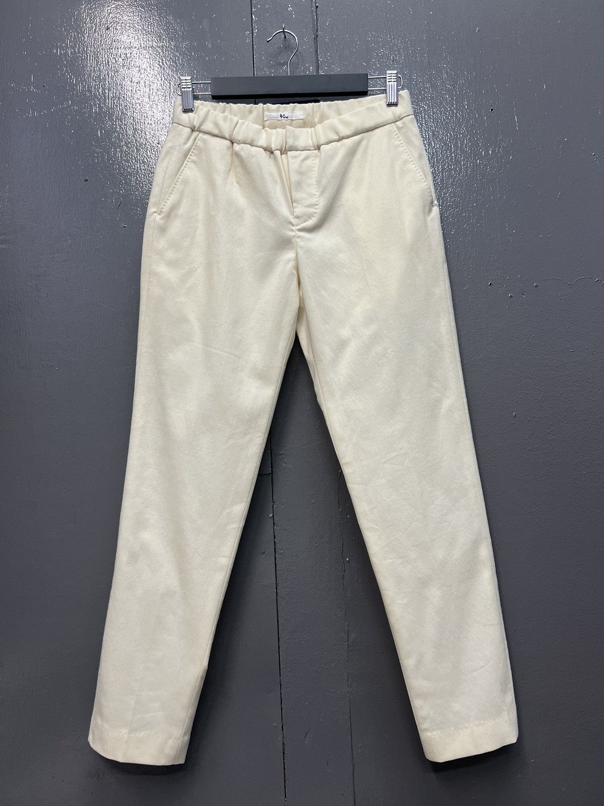 45rpm 45RPM WOOL CASUAL PANTS SIZE 28 Size US 28 / EU 44 - 4 Thumbnail