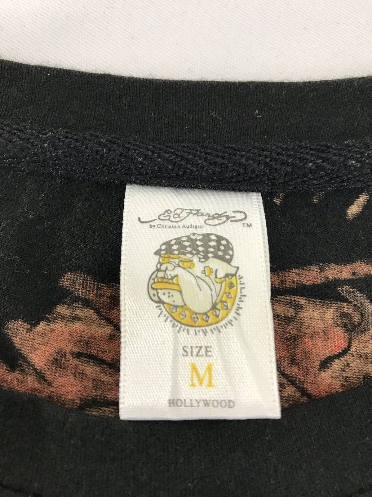 Ed Hardy Ed Hardy By Christian Audigier Big Logo The Skull Tee Size US S / EU 44-46 / 1 - 4 Thumbnail