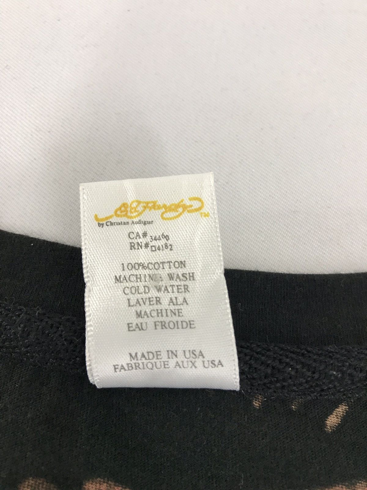 Ed Hardy Ed Hardy By Christian Audigier Big Logo The Skull Tee Size US S / EU 44-46 / 1 - 5 Thumbnail