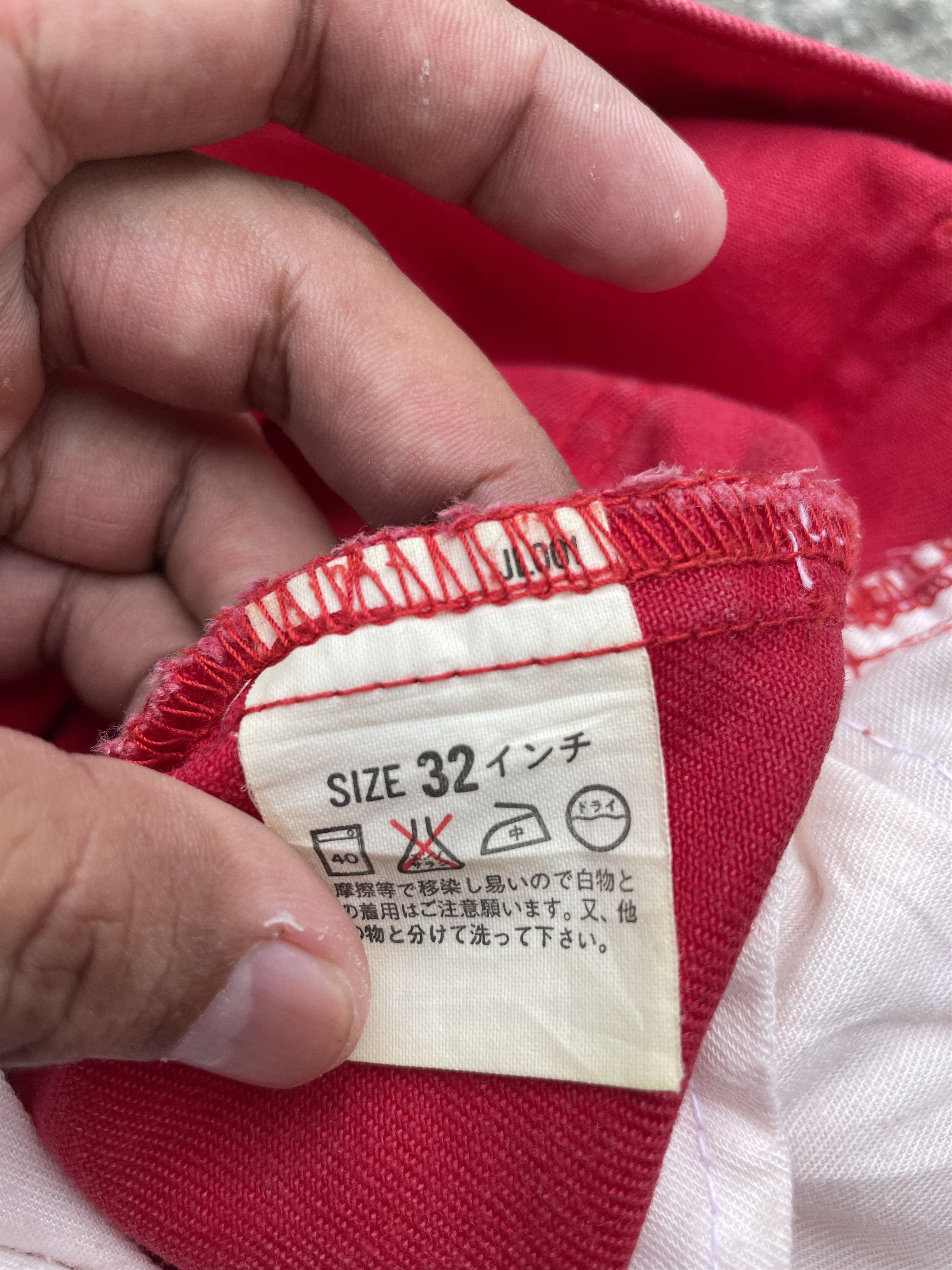 Levi's × Vintage Bleach Faded Red Levi's 517 Bootcut Jeans Size US 30 / EU 46 - 12 Thumbnail