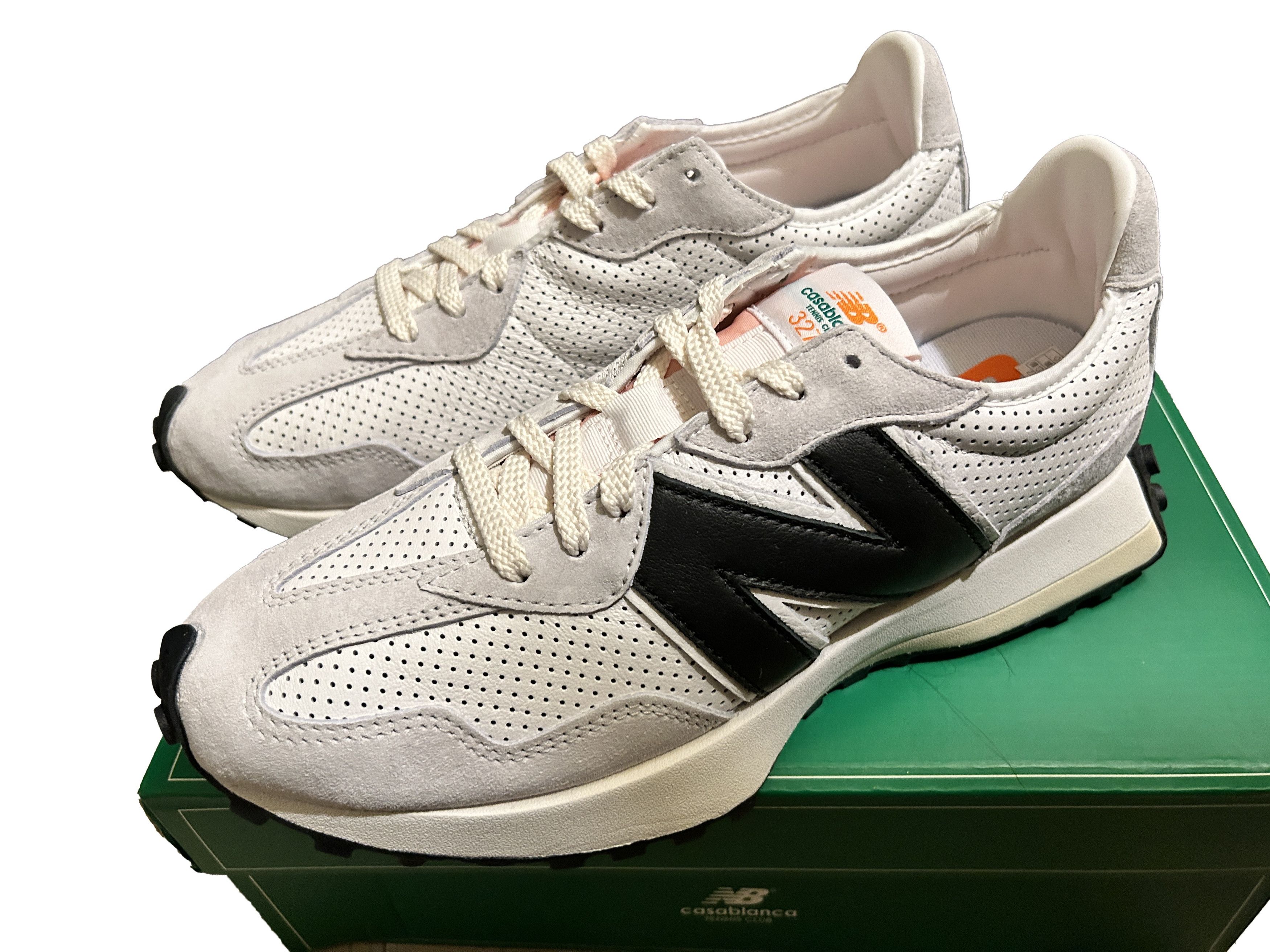 Black, Grey Pink 327 Idealiste Tennis Club Runner