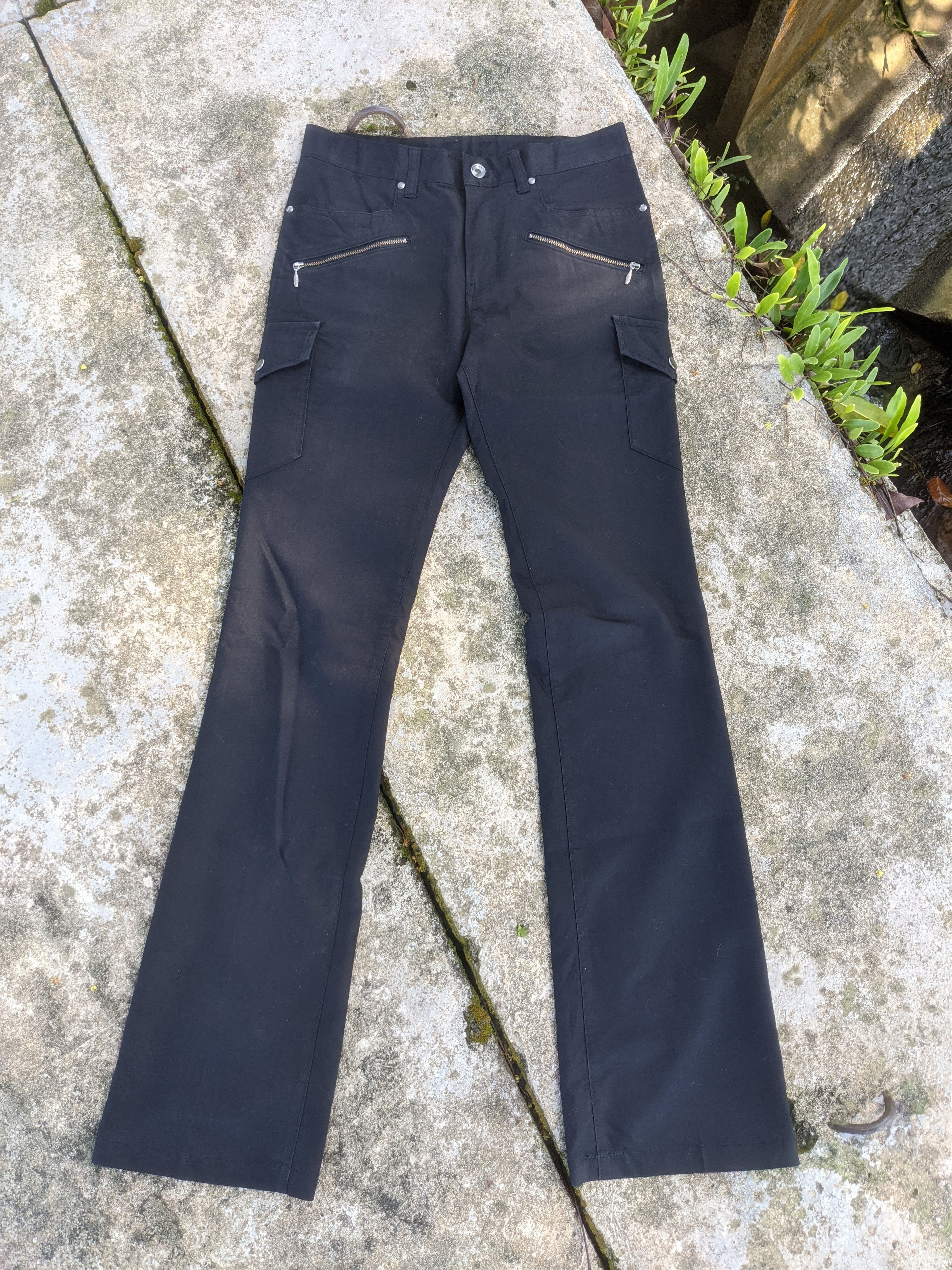 semanticdesign Semanticdesign cotton flare pants Size US 30 / EU 46 - 1 Thumbnail